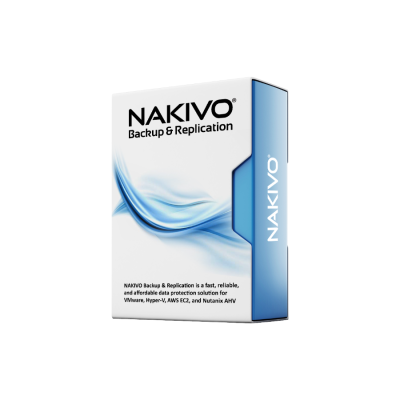 NAKIVO Backup & Replication Pro Essentials for VMware, Hyper-V, and Nutanix (Per Socket)