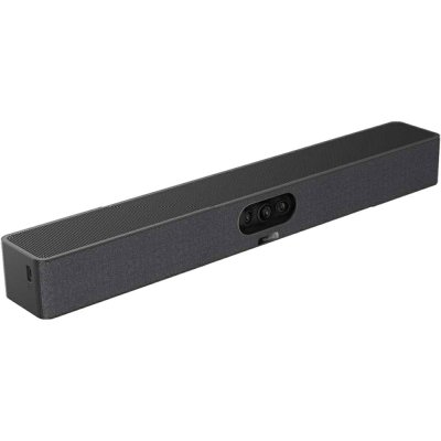 Yealink (A25-010) MeetingBar A25 All-in-One Android Video Bar for Focus Rooms, with VCR11 Remote Control