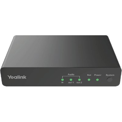 Yealink (AVBridge) Compact Audio Box & A/V Signal Extender