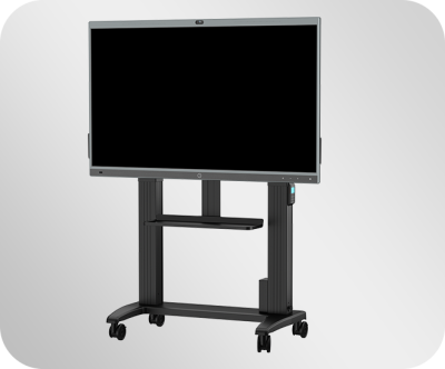 Yealink (MB-FS-Lift) Motorized Floorstand for Yealink Display Devices