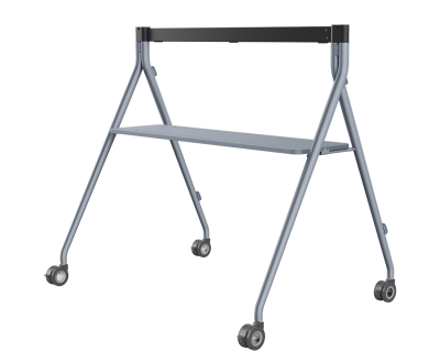 Yealink (MB-FS-P650T) FloorStand with Tray for MeetingBoard 65 Pro