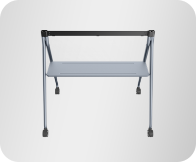 Yealink (MB-FS-P650T) FloorStand with Tray for MeetingBoard 65 Pro