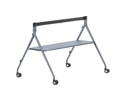 Yealink (MB-FS-P860T) FloorStand with Tray for MeetingBoard 86 Pro
