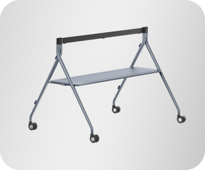 Yealink (MB-FS-P860T) FloorStand with Tray for MeetingBoard 86 Pro
