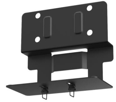 Yealink (MD-AVBracket-S) Bracket for mounting MeetingBar A40 / SmartVision 40 / MSpeaker Pro on MeetingDisplay