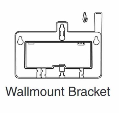 Yealink (WMB-MP50-WB) Wall Mount Bracket for MP50, MP54, MP54 E2