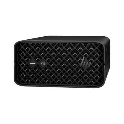 HP Z2 Mini G1a Workstation Desktop PC Wolf Pro Security Edition, AMD Ryzen™ AI Max PRO 380, 32GB RAM, 1TB SSD, AI Workstation; AI PC; Copilot+ PC, Windows 11 Pro