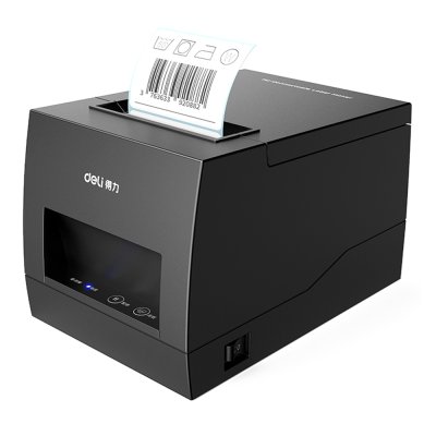 เครื่องพิมพ์แบบความร้อน, เครื่องพิมพ์สติ๊กเกอร์, Printer, Scanner, Deli, Deli Thermal Label, DLI-886BW