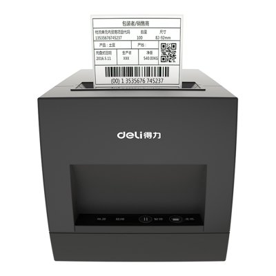 เครื่องพิมพ์แบบความร้อน, เครื่องพิมพ์สติ๊กเกอร์, Printer, Scanner, Deli, Deli Thermal Label, DLI-886A