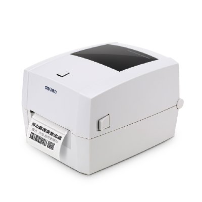 เครื่องพิมพ์แบบความร้อน, เครื่องพิมพ์สติ๊กเกอร์, Printer, Scanner, Deli, Deli Thermal Transfer Printer, DLI-888T