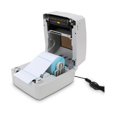 เครื่องพิมพ์แบบความร้อน, เครื่องพิมพ์สติ๊กเกอร์, Printer, Scanner, Deli, Deli Thermal Transfer Printer, DLI-888T