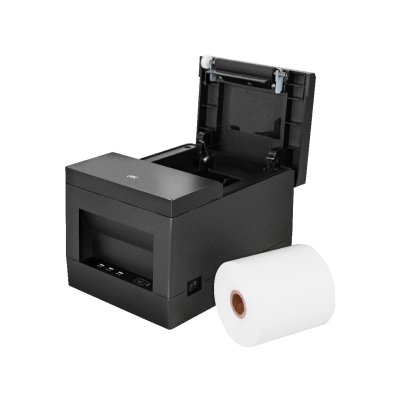 เครื่องพิมพ์แบบความร้อน, เครื่องพิมพ์ใบเสร็จ, Printer, Scanner, Deli, Deli Thermal Receipt, DLI-801PN