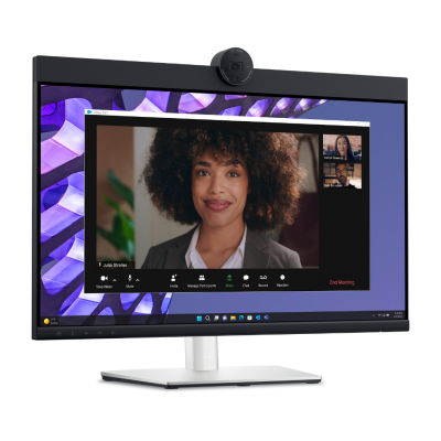 มอนิเตอร์, Monitor, Video Conferencing Monitor, Video Conferencing, Dell, Dell P2424HEB, SNSP2424HEB