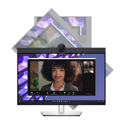 มอนิเตอร์, Monitor, Video Conferencing Monitor, Video Conferencing, Dell, Dell P2424HEB, SNSP2424HEB