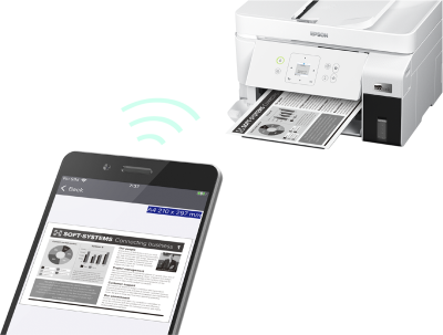 ปริ้นเตอร์, Printer, Epson, Ink Tank, Epson EcoTank M2050, EcoTank M2050, M2050, C11CL00501