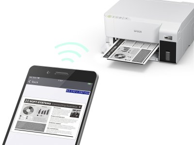 ปริ้นเตอร์, Printer, Epson, Ink Tank, Epson EcoTank M1050, EcoTank M1050, M1050, C11CL01501