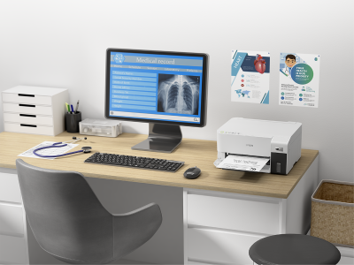 ปริ้นเตอร์, Printer, Epson, Ink Tank, Epson EcoTank M1050, EcoTank M1050, M1050, C11CL01501