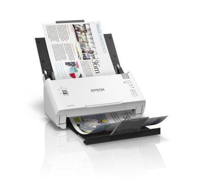ปริ้นเตอร์, สแกนเนอร์, Scanner, Epson, Epson WorkForce DS-410, WorkForce DS-410, DS-410