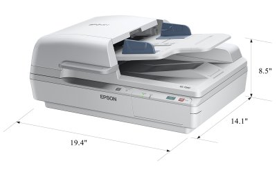 ปริ้นเตอร์, สแกนเนอร์, Scanner, Epson, Epson WorkForce DS-7500, WorkForce DS-7500, DS-7500, B11B205341