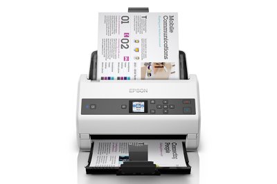 ปริ้นเตอร์, สแกนเนอร์, Scanner, Epson, Epson WorkForce DS-870, WorkForce DS-870, DS-870, B11B250502