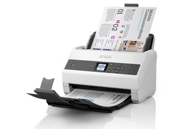 ปริ้นเตอร์, สแกนเนอร์, Scanner, Epson, Epson WorkForce DS-870, WorkForce DS-870, DS-870, B11B250502