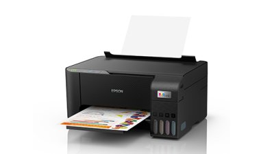 ปริ้นเตอร์, Printer, Epson, Ink Tank, Epson EcoTank L3210, EcoTank L3210, L3210, C11CJ68501