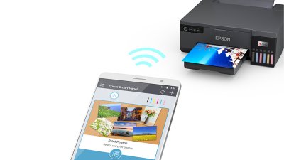 ปริ้นเตอร์, Printer, Epson, Ink Tank, Epson EcoTank L8050, EcoTank L8050, C11CK37501