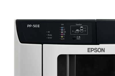 Epson, เครื่องพิมพ์แผ่น, CD DVD, Epson Discproducer PP-50II-061, PP-50II, PP-50II-061