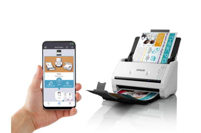 ปริ้นเตอร์, สแกนเนอร์, Scanner, Epson, Epson WorkForce DS-570WII, WorkForce DS-570WII, DS-570WII, B11B263503