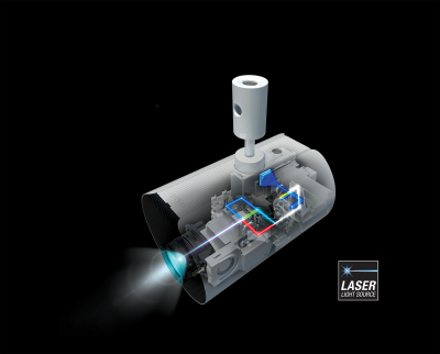 โปรเจคเตอร์, Projector, Lightscene Laser Projector, Epson, Epson EV-110, EV-110, V11HA22052
