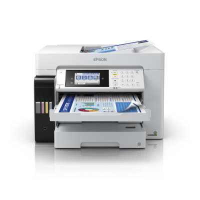 ปริ้นเตอร์, Printer, Epson, Ink Tank, Epson EcoTank L15160, EcoTank L15160, C11CH71501