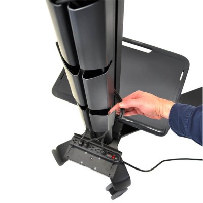 ขาตั้งจอ, Ergotron, Stand, MMC Cart, 24-191-085, EGT-24-191-085