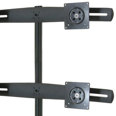 Ergotron, Muti-Monitor Mount, DS100 Desk Stands, 33-324-200, EGT-33-324-200