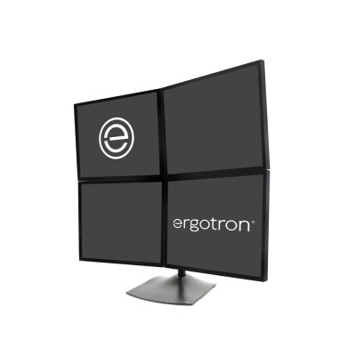 Ergotron, Muti-Monitor Mount, DS100 Desk Stands, 33-324-200, EGT-33-324-200