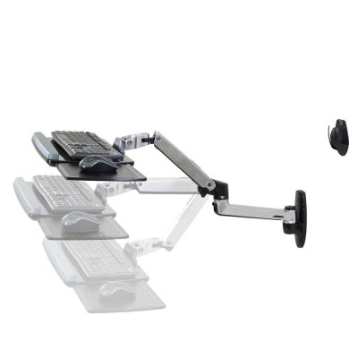 Ergotron, Adjustable Keyboard Mount, Mount Keyboard, 45-246-026, EGT-45-246-026