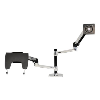 Ergotron, Muti-Monitor Mount, LX Dual Stacking Arm, 45-248-026, EGT-45-248-026