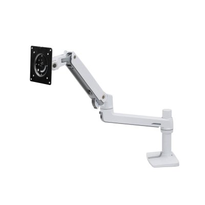 ขาแขวนทีวีติดผนัง, Ergotron, LX Desk Monitor Arm, 45-490-216, EGT-45-490-216