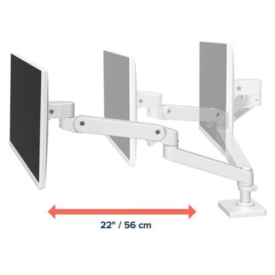 แขนจับจอ, ขาตั้งจอคอมพิวเตอร์, Ergotron, LX Pro Desk Monitor Arm, EGT-45-682-290