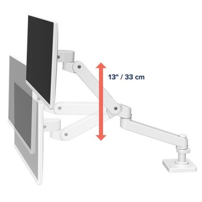 แขนจับจอ, ขาตั้งจอคอมพิวเตอร์, Ergotron, LX Pro Desk Monitor Arm, EGT-45-682-290
