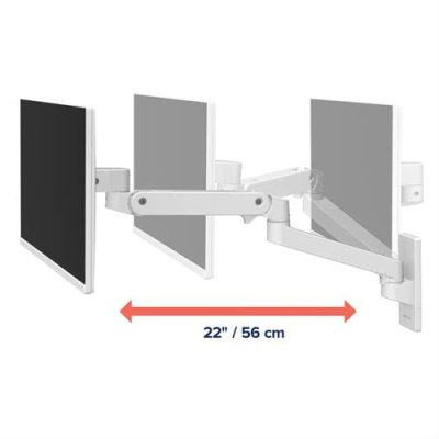 แขนจับจอ, ขาตั้งจอคอมพิวเตอร์, Ergotron, LX Pro Wall Arms, EGT-45-683-290, 45-683-290