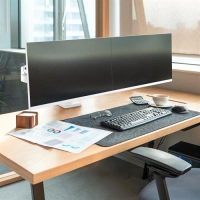 แขนจับจอ, ขาตั้งจอคอมพิวเตอร์, Ergotron, LX Pro Dual Arms, LX Pro Dual Direct, EGT-45-684-290, 45-684-290