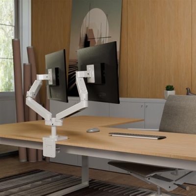 แขนจับจอ, ขาตั้งจอคอมพิวเตอร์, Ergotron, LX Pro Dual Arms, LX Pro Dual Direct, EGT-45-684-290, 45-684-290