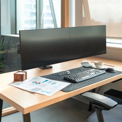 แขนจับจอ, ขาตั้งจอคอมพิวเตอร์, Ergotron, LX Pro Dual Arms, LX Pro Dual Direct, EGT-45-684-292, 45-684-292