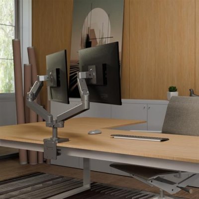 แขนจับจอ, ขาตั้งจอคอมพิวเตอร์, Ergotron, LX Pro Dual Arms, LX Pro Dual Direct, EGT-45-684-293, 45-684-293