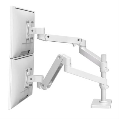 แขนจับจอ, ขาตั้งจอคอมพิวเตอร์, Ergotron, LX Pro Dual Stacking Arm, EGT-45-690-290, 45-690-290