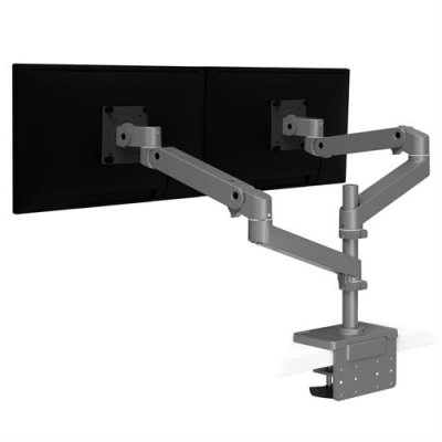 แขนจับจอ, ขาตั้งจอคอมพิวเตอร์, Ergotron, LX Pro Dual Stacking Arm, EGT-45-690-293, 45-690-293