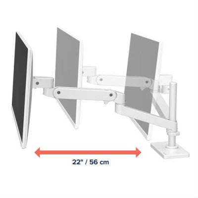 แขนจับจอ, ขาตั้งจอคอมพิวเตอร์, Ergotron, LX Pro Desk Monitor Arm, EGT-45-695-290, 45-695-290