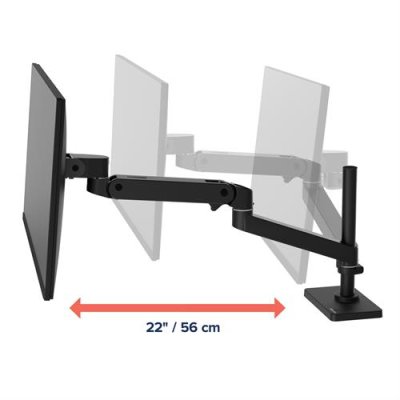 แขนจับจอ, ขาตั้งจอคอมพิวเตอร์, Ergotron, LX Pro Desk Monitor Arm, EGT-45-682-292, 45-682-292