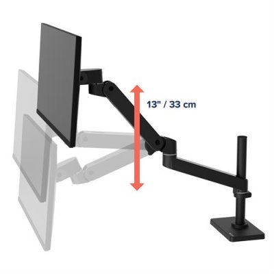 แขนจับจอ, ขาตั้งจอคอมพิวเตอร์, Ergotron, LX Pro Desk Monitor Arm, EGT-45-695-292, 45-695-292
