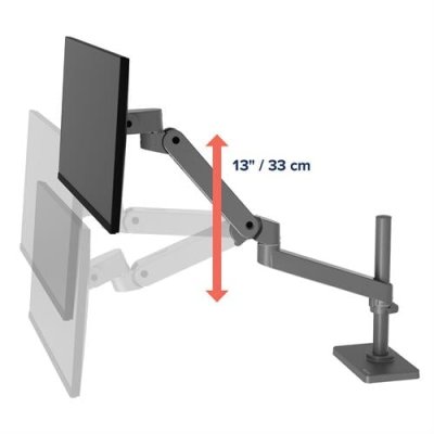 แขนจับจอ, ขาตั้งจอคอมพิวเตอร์, Ergotron, LX Pro Desk Monitor Arm, EGT-45-682-293, 45-682-293